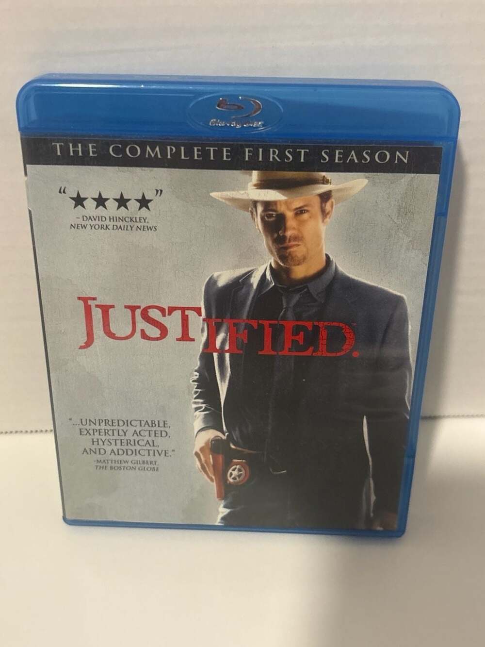 Sony Pictures Justified The Complete First Season Blu-ray